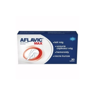 Aflavic Max 1000 mg 30 tabletek