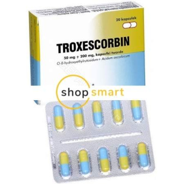 Troxescorbin, 20 kapsułek