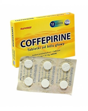 Coffepirine, 12 tabletek