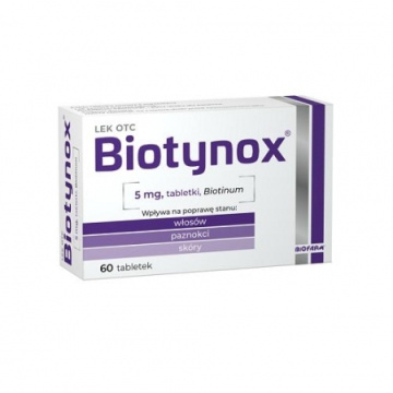 BIOTYNOX 5 mg 60 tabletek