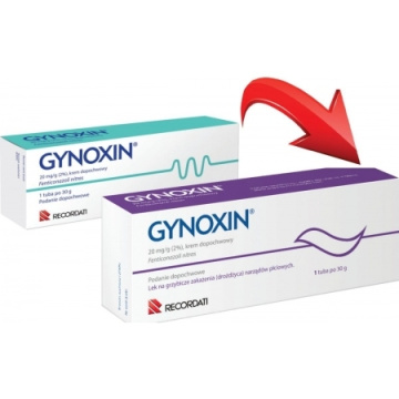 Gynoxin 2% krem dopochwowy 30 g