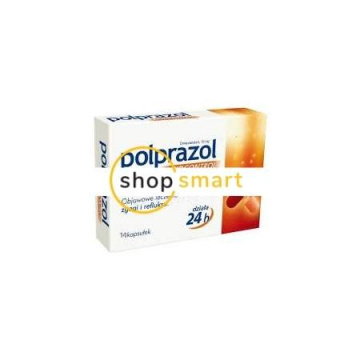 Polprazol AcidControl 10 mg 14 kapsułek
