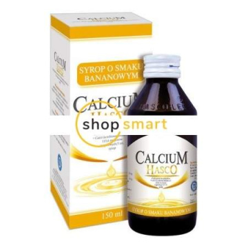 Calcium syrop (smak bananowy) 150 ml