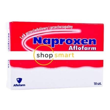 Naproxen 200 mg 10 tabletek