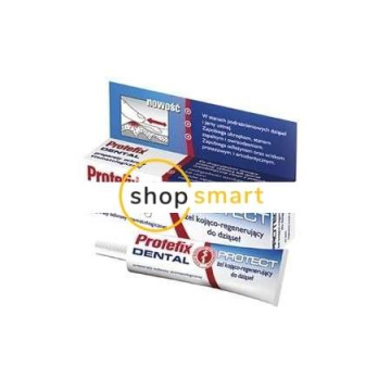 PROTEFIX Dental Protect Żel kojąco-regenerujący 10 ml