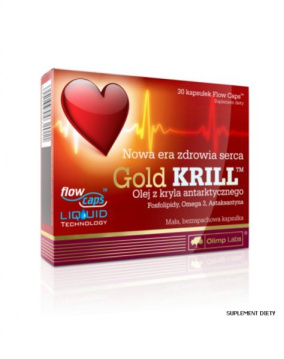 OLIMP Gold Krill , 30 kapsułek
