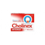 Cholinex Intense 20 tabletek o smaku miodowo-cytrynowym