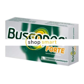 Buscopan Forte 20 mg 10 tabletek drażowanych