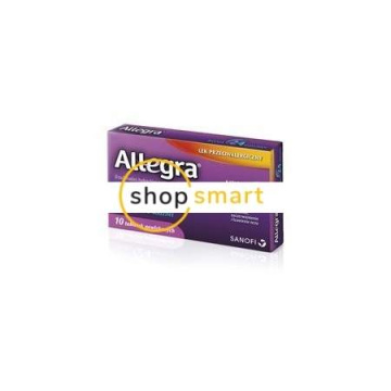 Allegra 120 mg, 10 tabletek