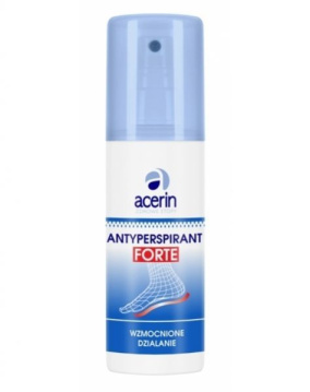 ACERIN FORTE ANTYPERSPIRANT Dezodorant przeciw poceniu się stóp 100 ml