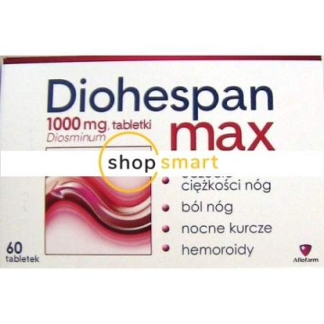 Diohespan Max 1000 mg 60 tabletek