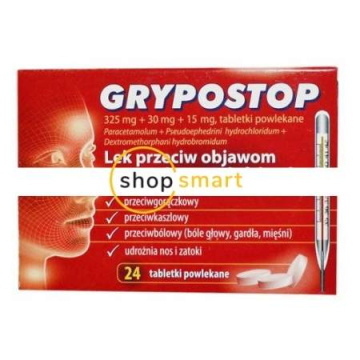 Grypostop , 24 tabletki