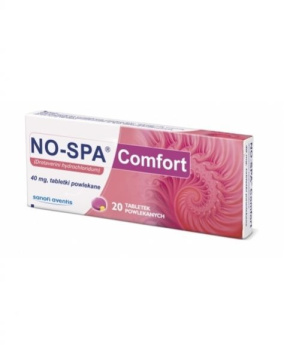 No-Spa Comfort 40 mg 20 tabletek