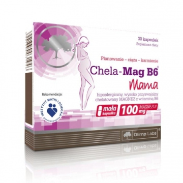 OLIMP Chela-Mag B6 Mama , 30 kapsułek