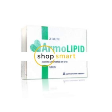 Armolipid, 20 tabletek