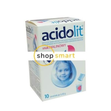 Acidolit (smak malinowy) 10 saszetek
