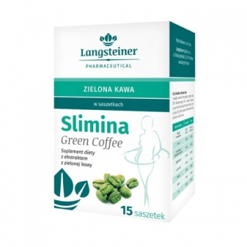Slimina Green Coffee 15 saszetek