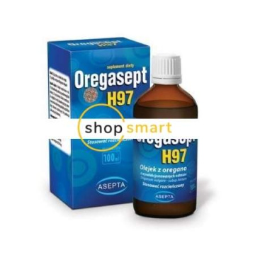 Oregasept H97 - Olejek z oregano 100 ml