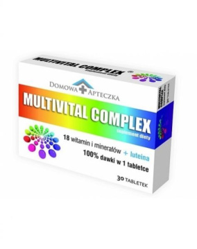 Domowa Apteczka Multivital Complex 30 tabletek