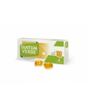 Tantum Verde (smak miodowo-pomarańczowy) 20 pastylek do ssania