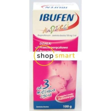 Ibufen (smak malinowy) 100 ml