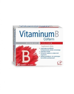 Vitaminum B 60 tabletek