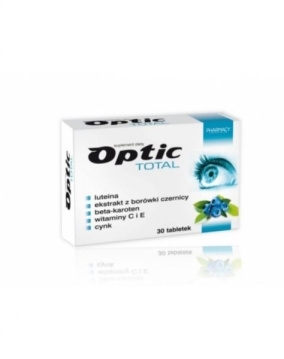 Optic Total, 30 tabletek