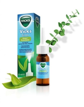 Vicks Sinex Aloes i Eukaliptus aerozol 15 ml