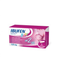 Ibufen Baby 125 mg 5 czopków.