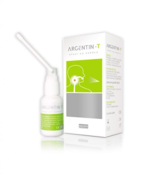 Argentin T spray do gardła 20 ml