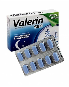 Valerin sen, 20 tabletek