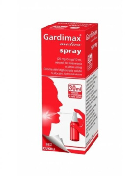 Gardimax Medica spray 30 ml