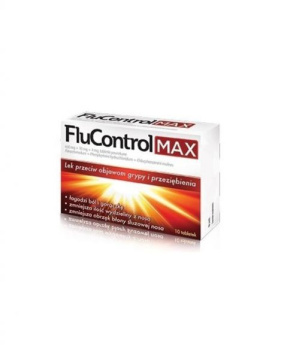 Flucontrol Max, 10 tabletek