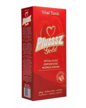 Plusssz Gold Vital Tonik 900 ml (1000g)
