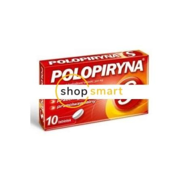 Polopiryna S 300 mg, 10 tabletek