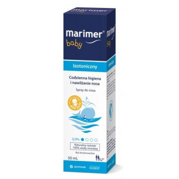 Marimer Baby izotoniczny spray 50 ml