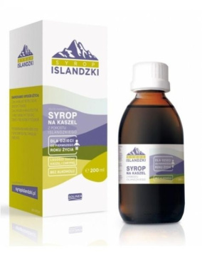 Syrop Islandzki na kaszel 200 ml