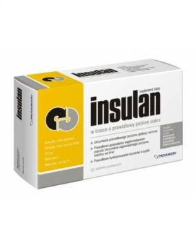 Insulan, 60 tabletek