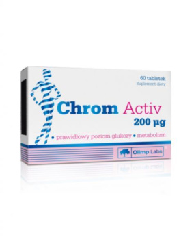 OLIMP Chrom Activ, 60 tabletek