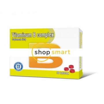 Vitaminum B Complex, 50 tabletek