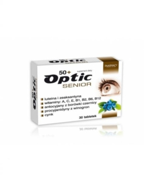 Optic Senior 50+, 30 tabletek