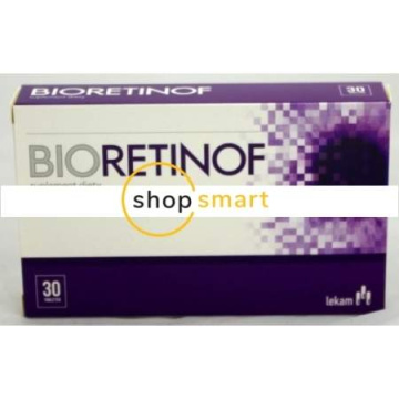 Bioretinof, 30 tabletek