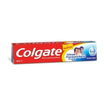 COLGATE CAVITY PROTECTION Pasta do zębów 100 ml