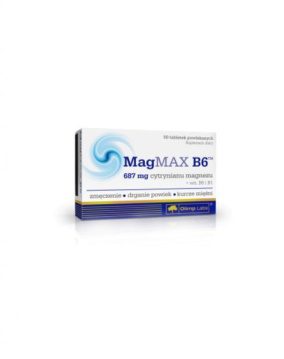 OLIMP MagMAX B6, 50 tabletek