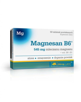 OLIMP Magnesan B6, 50 tabletek