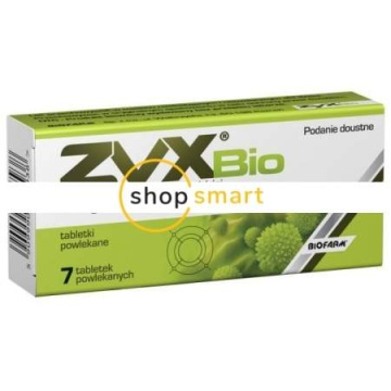 Zyx Bio 5 mg , 7 tabletek