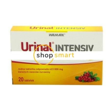 Urinal Intensiv, 20 tabletek