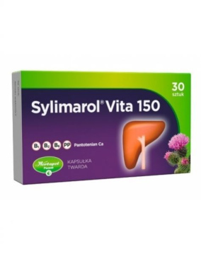 Sylimarol Vita 150 , 30 kapsułek