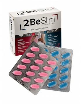 2 Be Slim, 60 tabletek