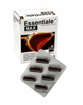 Essentiale MAX 600 mg 30 kapsułki twarde